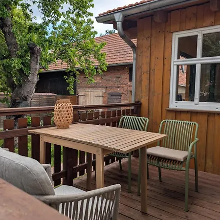 Hofidyll - Ruhige 75qm Im Zentrum Mit Terrasse & Biergarten - Bis 6 Personen * Burg (Spreewald)