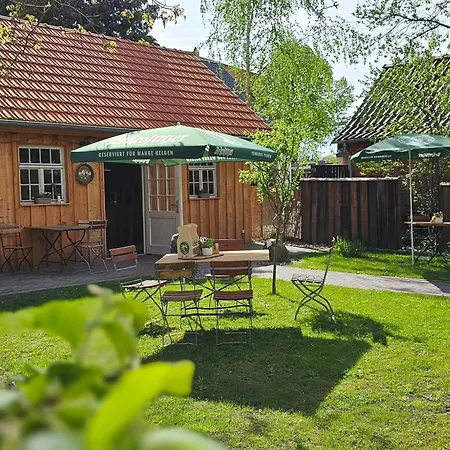Hofidyll - Ruhige 75qm Im Zentrum Mit Terrasse & Biergarten - Bis 6 Personen * Burg (Spreewald)